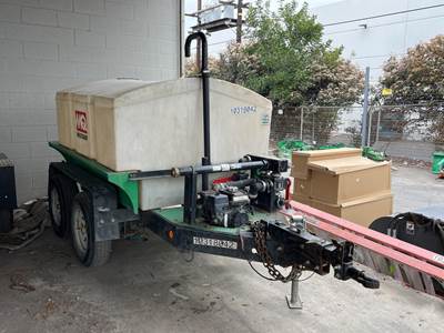 Multiquip WT5C Water Tank Trailer