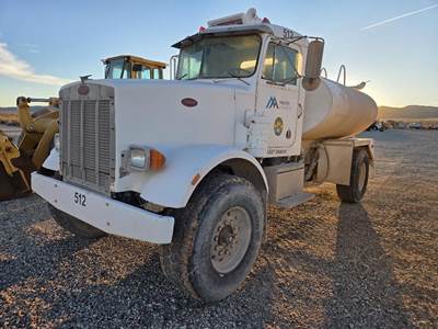 Peterbilt 348 Water Truck