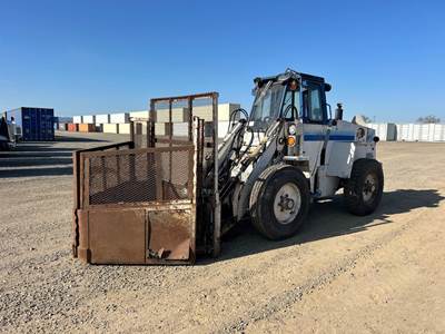 Case W11 Wheel Loader