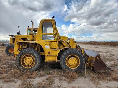 Caterpillar 922B Wheel Loader