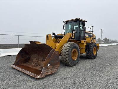 Caterpillar 950K Wheel Loader