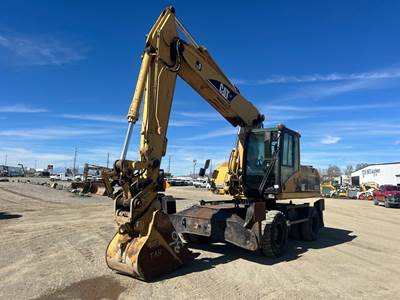 Caterpillar M322C Wheeled Excavator