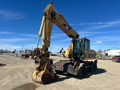 Caterpillar M322C Wheeled Excavator