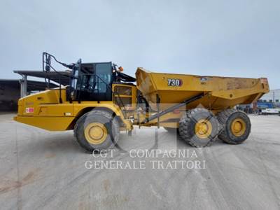 Caterpillar 730 Articulated Truck