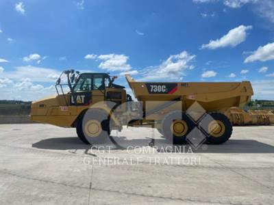 Caterpillar 730C2 Articulated Truck