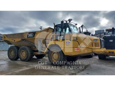 Caterpillar 730C2 Articulated Truck