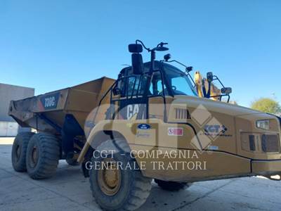 Caterpillar 730C2 Articulated Truck