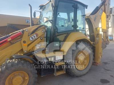 Caterpillar 432 Backhoe