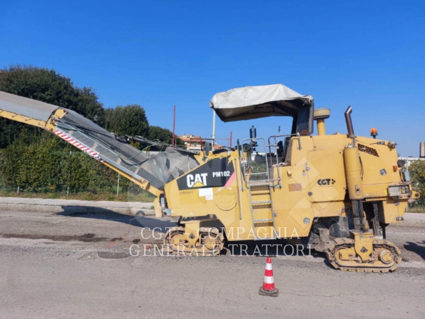 2009 Caterpillar PM102 Cold Planer / Milling Machine For Sale, 9,800
