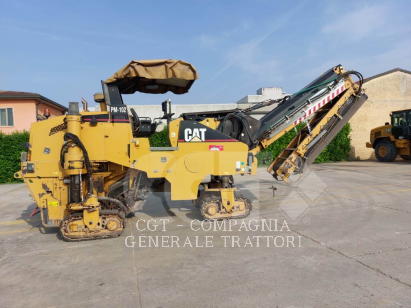 2005 Caterpillar PM102 Cold Planer / Milling Machine For Sale, 5,610