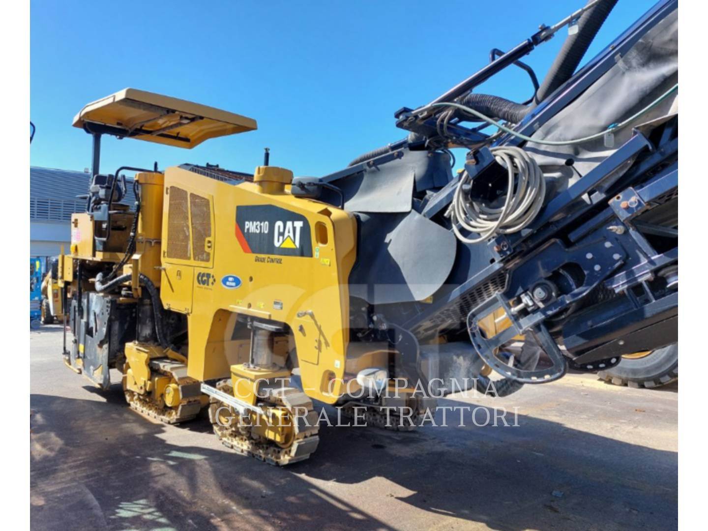 2020 Caterpillar PM310 Cold Planer / Milling Machine For Sale, 495
