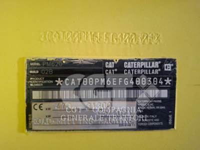 Caterpillar PM620 Track Cold Planer