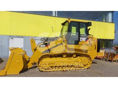 Caterpillar 963D Crawler Loader