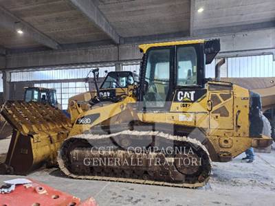 Caterpillar 963D Crawler Loader