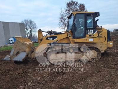 Caterpillar 963D Crawler Loader