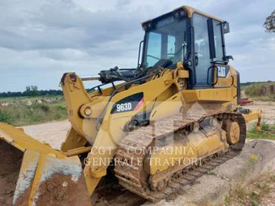 Caterpillar 963D Crawler Loader