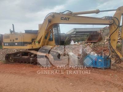 Caterpillar 219 Excavator