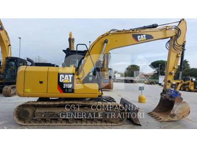 Caterpillar 313F GC Excavator