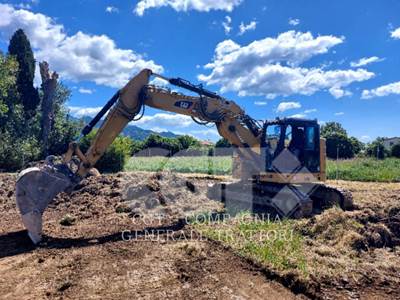 Caterpillar 315FL Excavator