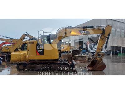 Caterpillar 315FL Excavator