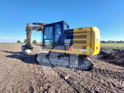 Caterpillar 316FL Excavator