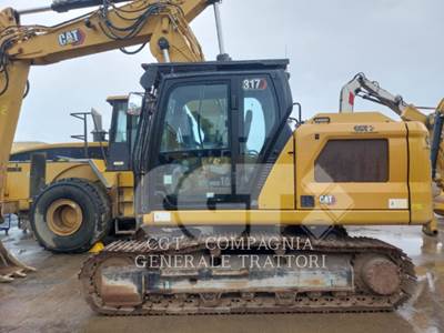 Caterpillar 317 NG Excavator