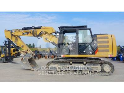 Caterpillar 318FL Excavator