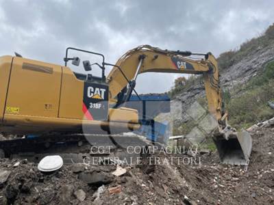 Caterpillar 318FL Excavator