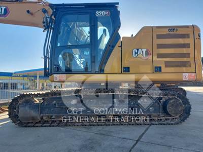 Caterpillar 320GC Excavator