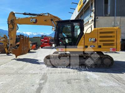 Caterpillar 320GC Excavator
