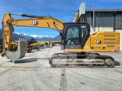 Caterpillar 320GC Excavator