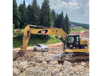 Caterpillar 321D LCR Excavator