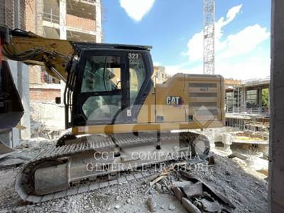 Caterpillar 323 Excavator