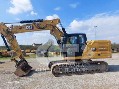 Caterpillar 323 Excavator