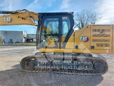 Caterpillar 323 Excavator