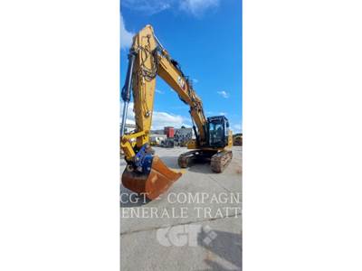 Caterpillar 323 Excavator