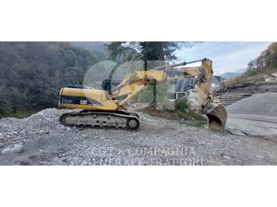 Caterpillar 323DSA Excavator