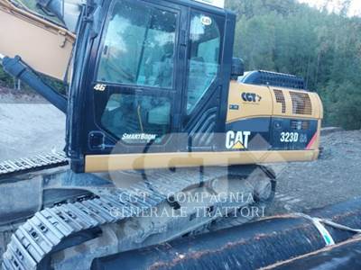 Caterpillar 323DSA Excavator