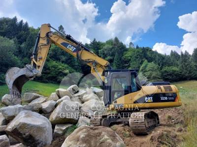 Caterpillar 323DSA Excavator