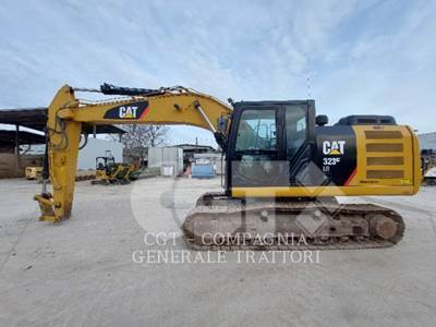 Caterpillar 323EL Excavator