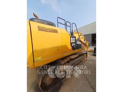 Caterpillar 323EL Excavator