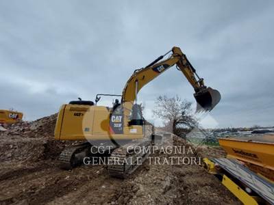 Caterpillar 323FL Excavator