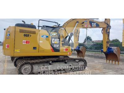 Caterpillar 323FL Excavator