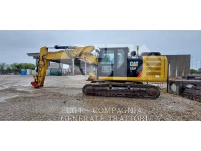 Caterpillar 323FL Excavator