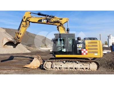 Caterpillar 323FL Excavator
