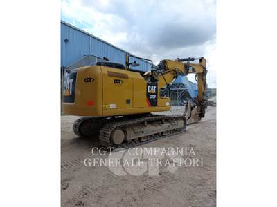 Caterpillar 323FL Excavator