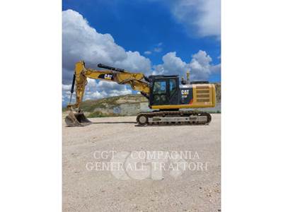 Caterpillar 323FL Excavator