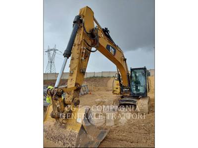 Caterpillar 323FL Excavator