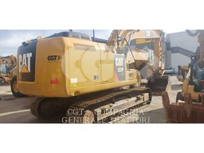 Caterpillar 323FL Excavator