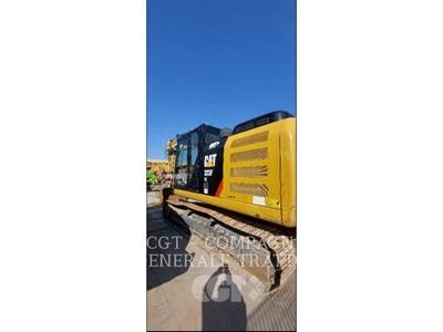 Caterpillar 323FL Excavator